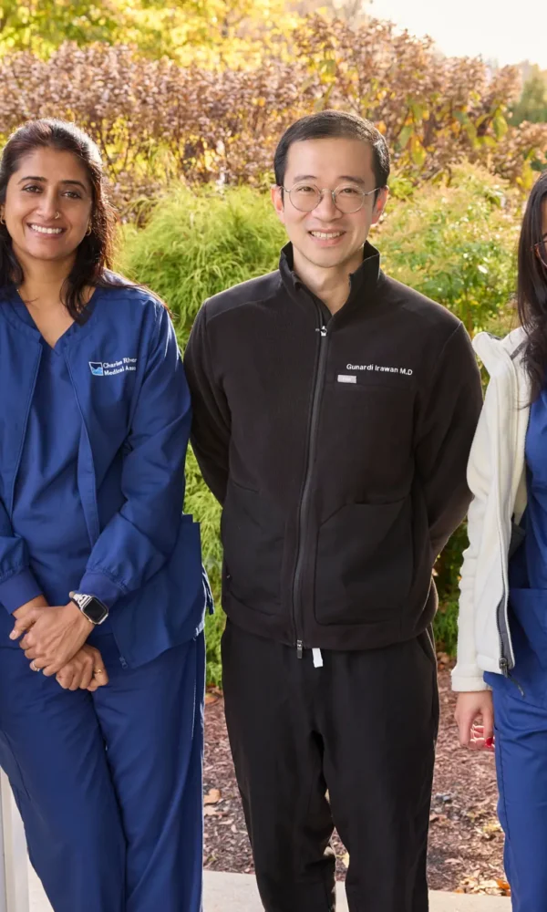 Dr. Gunardi Irawan and the primary care and EverWell team at 162 Main St, Northborough, MA