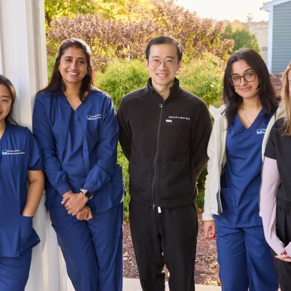 Dr. Gunardi Irawan and the primary care and EverWell team at 162 Main St, Northborough, MA